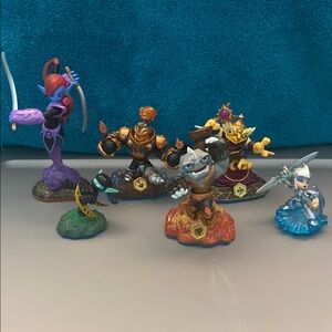 SkyLanders Lot of 6